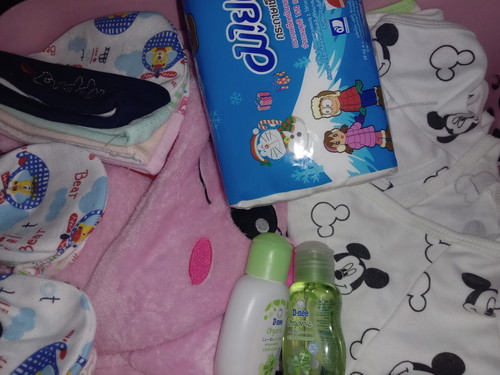 อยากเจอหน้าลูกเเล้ว