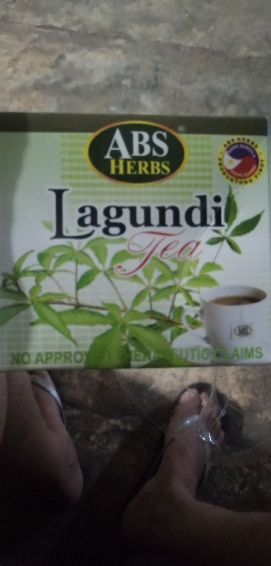 Lagundi Tea