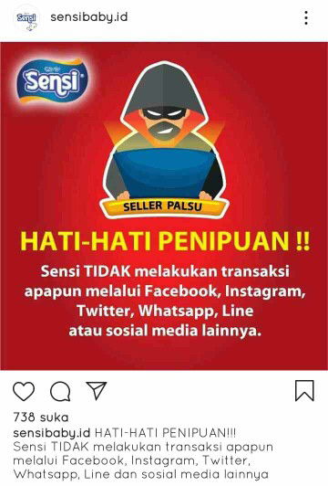  Bantu Share Info: Hati-hati Penipuan