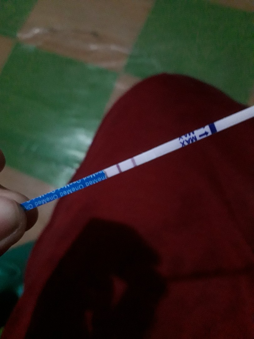 hasil tespek ditgl 20maret kemarin