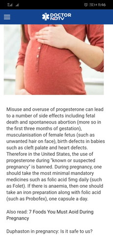 Is Duphaston Really Safe For Pregnant?