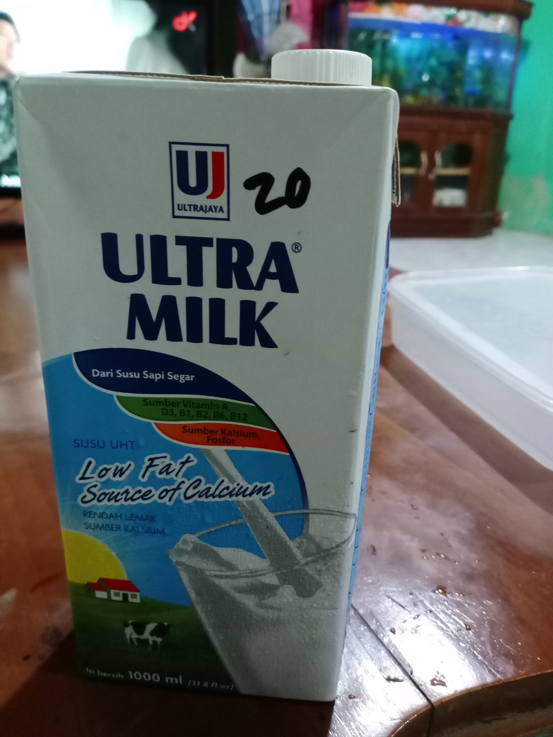 Bolehkan ibu hamil sering minum susu UHT??