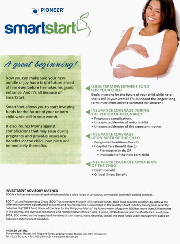 BUY & SELL: INSURANCE FOR PREGNANT WOMEN & THEIR CHILD