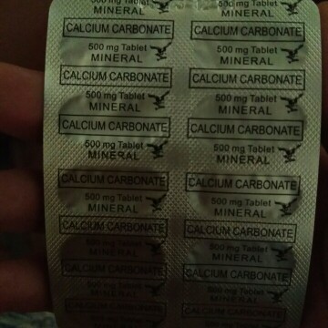 Calcium Carbonate 500 mg