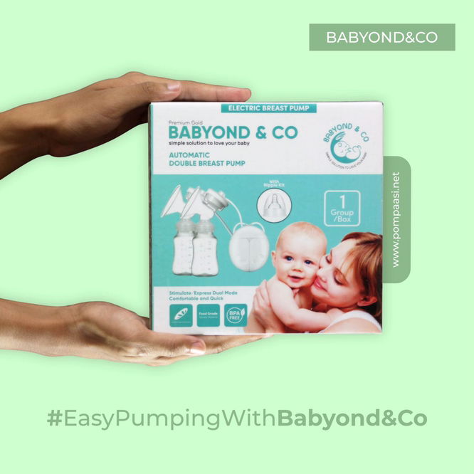 Breast Pump BABYOND & CO