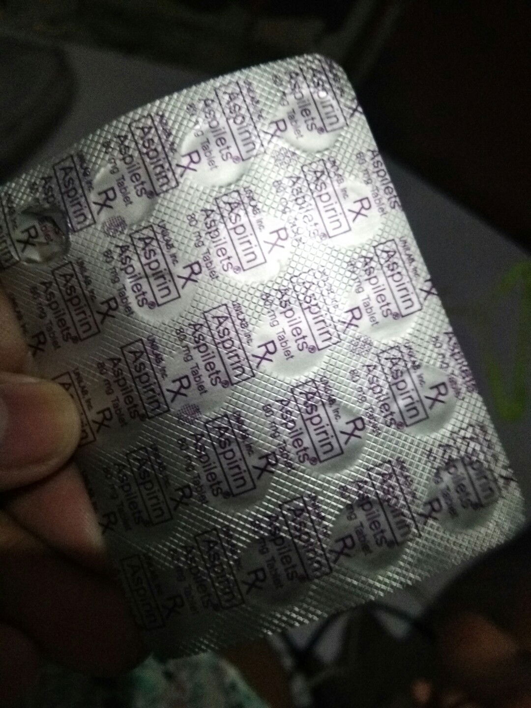 Right Aspirin for highblood pressure