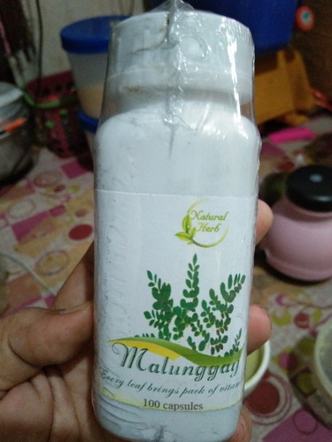malunggay capsule