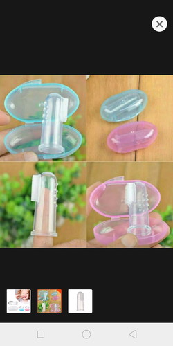 pembersih lidah silicon