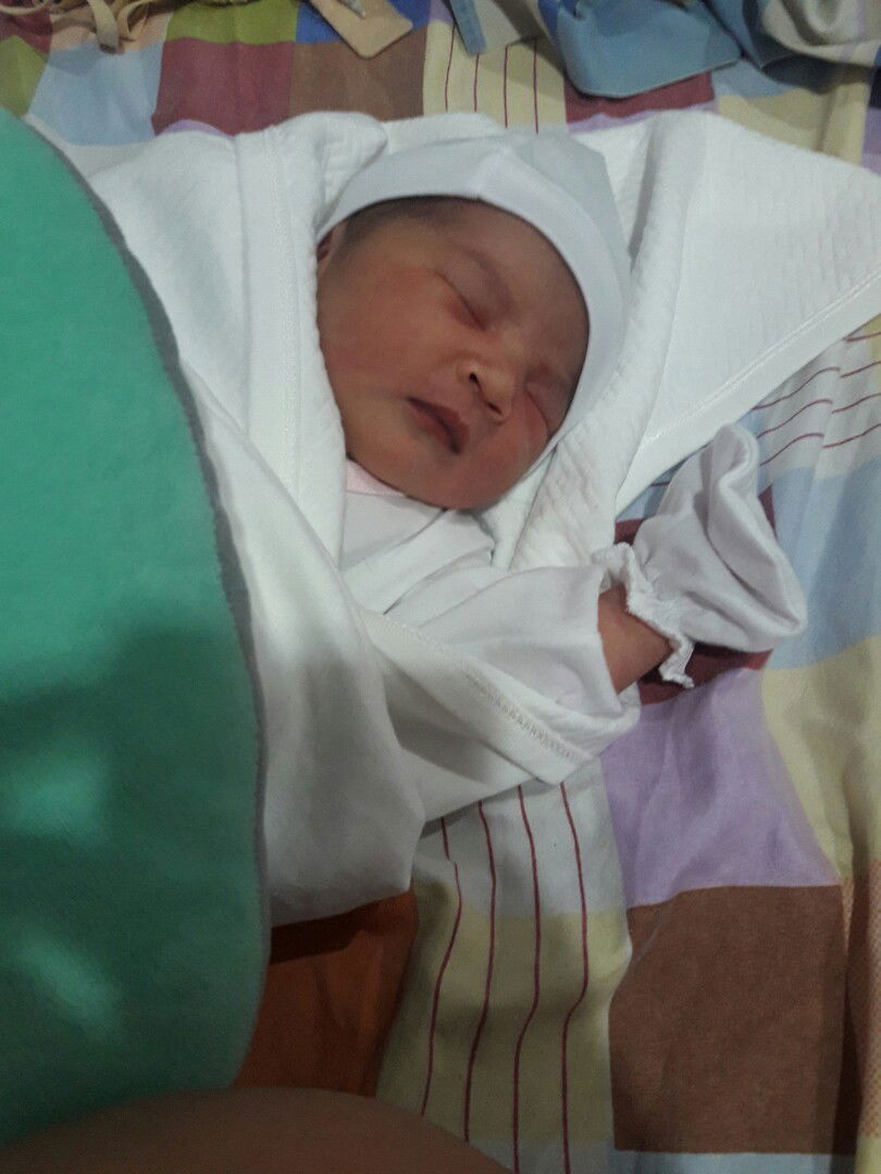 meet my babygirl ❤ 1st baby