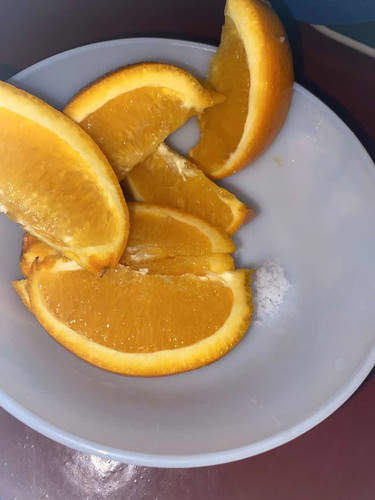Orange for my baby!