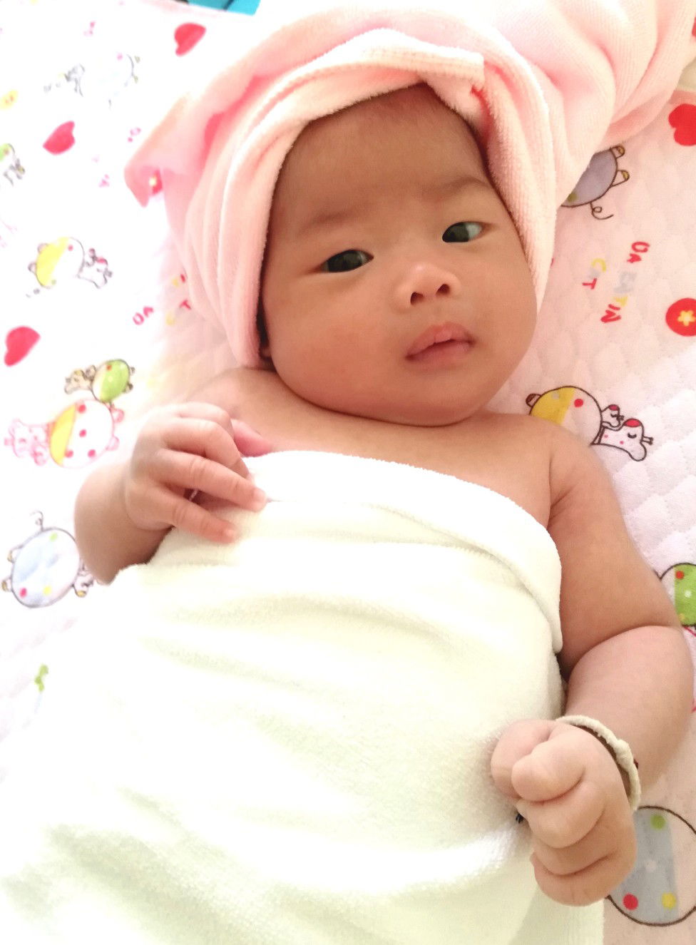 บ้านไหนน้องชอบหลับ..เวลาจะอาบน้ำบ้างค่ะ