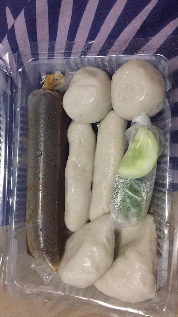 Yu diorder bunsay empek"nya dijamin rasanya polll??