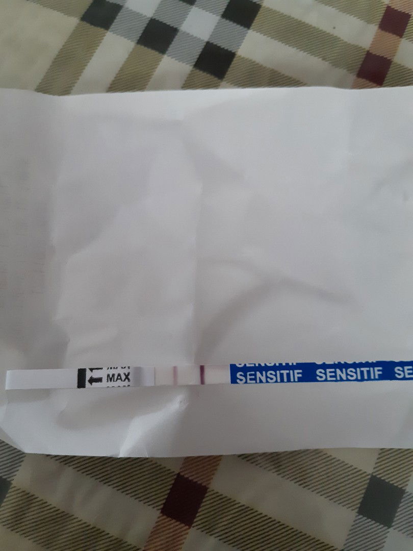 tespack positif fi usg belum keliatan kantungjanin