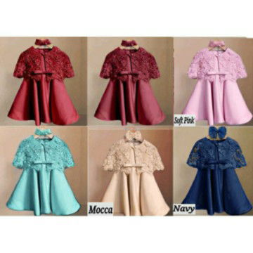 Dress bayi/balita