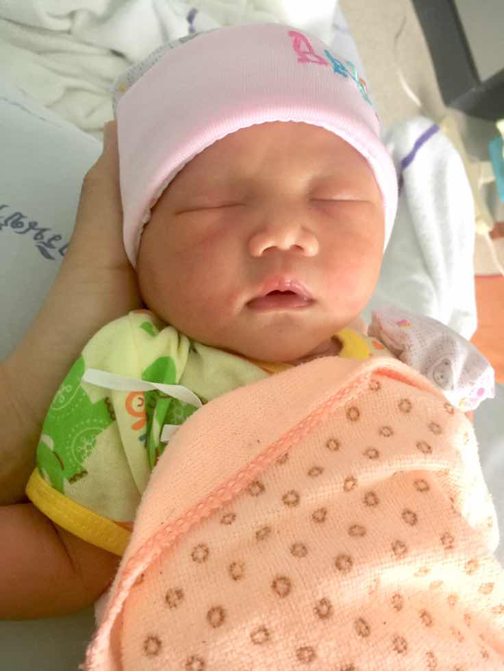 คลอดแล้วจ้า #น้องนิวเคลียร์💓