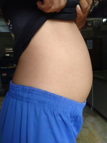 ท้องเล็กมั้ยค่ะ