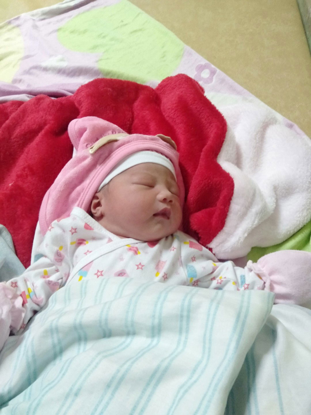 welcome my little one