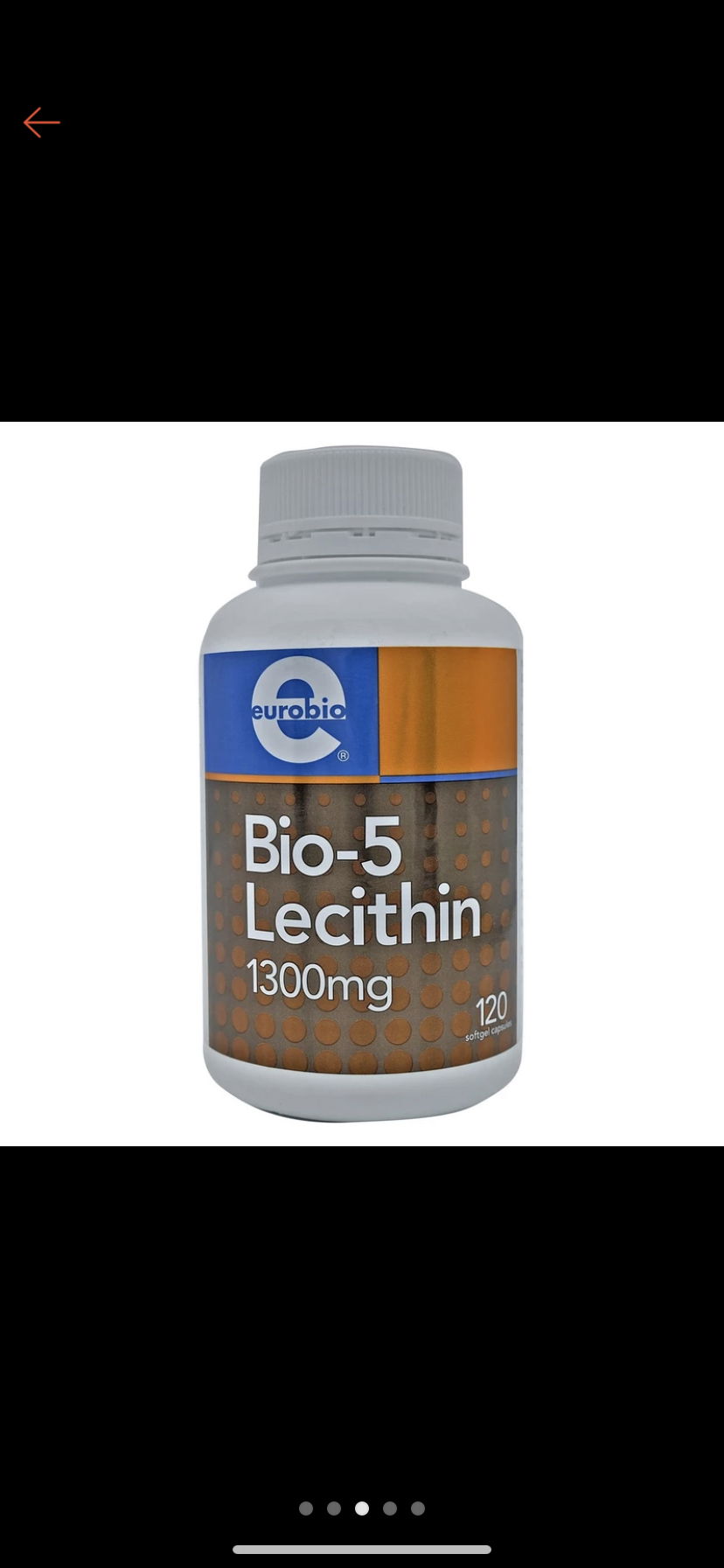 Letgo  mill warmer dan lecithin