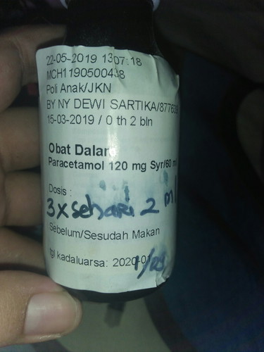 obat demam