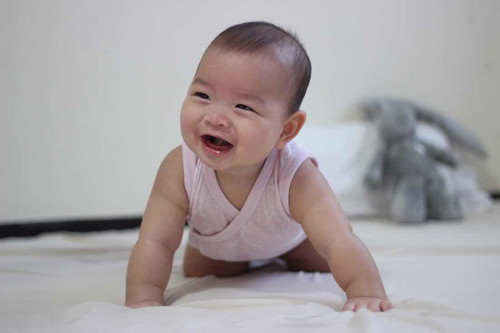 ยกตัวได้แล้วนะคะ