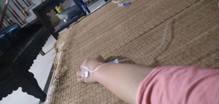 mẹ bầu bị sốt