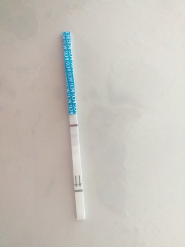 ขึ้นจางๆจะท้องมั้ยคะ