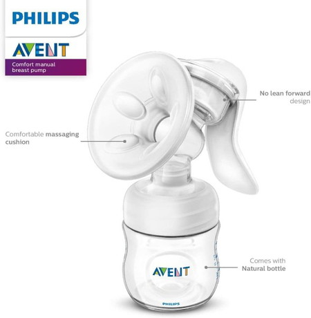 Philips Avent Breast SCF330/30 Pump Manual, Clear