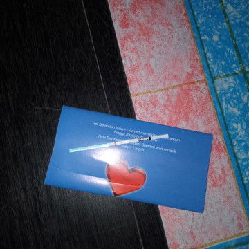 Apakah ini positif hamil atau tidak ???