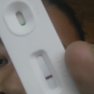 malabong linya pero may menstruation