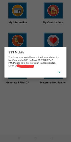SSS MATERNITY BENEFIT