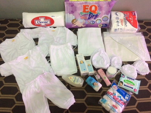 Preparations: Gamit namin ni baby