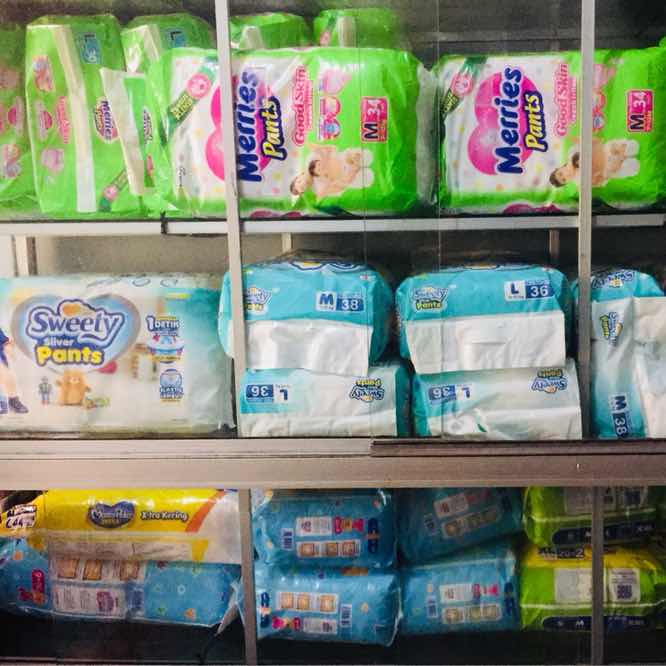 Pampers murah