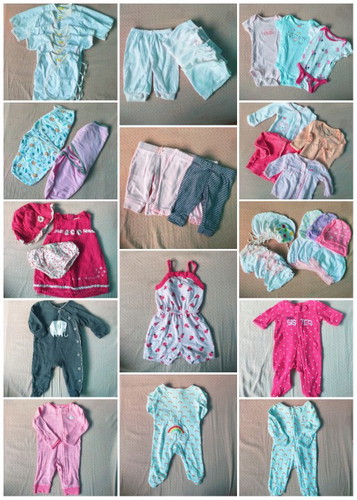 For sale newborn baby girl clothes