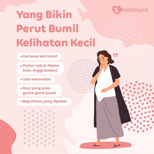 Perut kecil? gausa worry ?