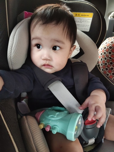 รัดเข็มขัดหน้าก็จะนิ่งๆหน่อยครับบ ❤️