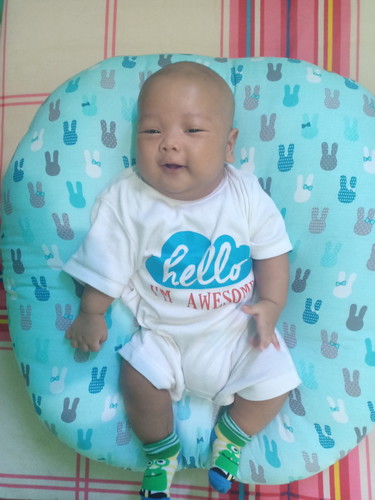 satu bulan naik 1,7 Kg..
