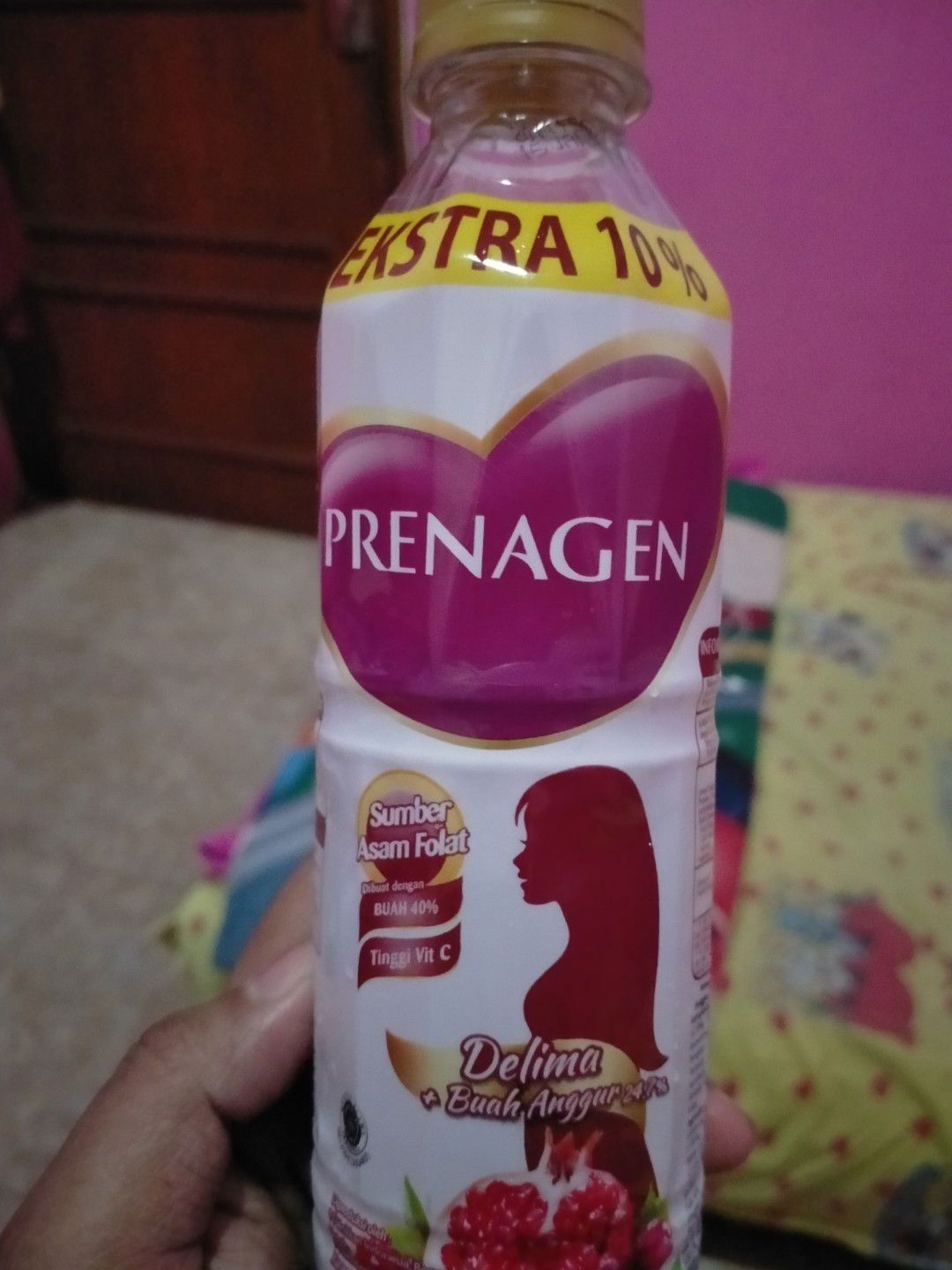 Prenagen juice drink