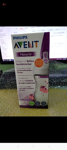 NATURAL AVENT BOTTLE.