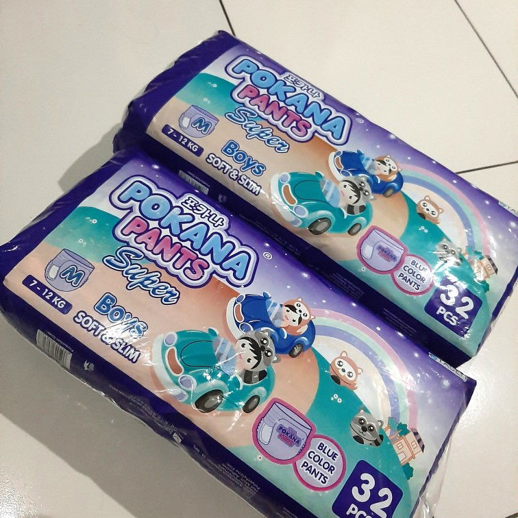 2 pack pokana super pants boy uk M isi 32
