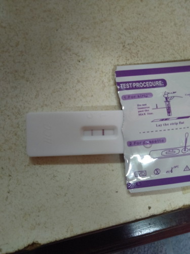 pregnancy test