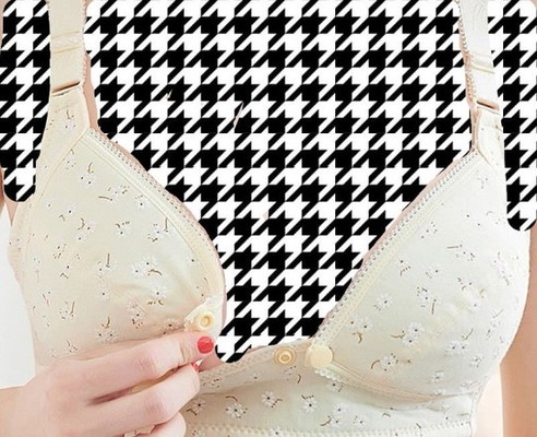 Tips: Pemilihan nursing bra.