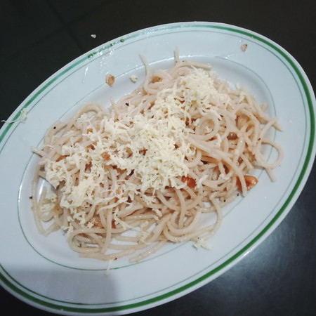 Quarantine Recipe (Aglio Olio pasta)