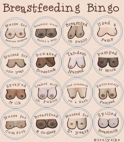 Breastfeeding Bingo
