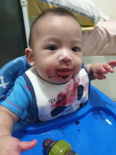 Food for 7 to 8th month old baby.