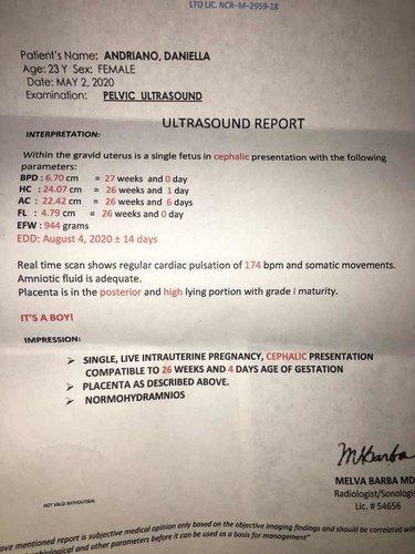 Paexplain naman po ng result ko if know nyo po