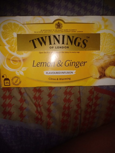 lemon & ginger tea