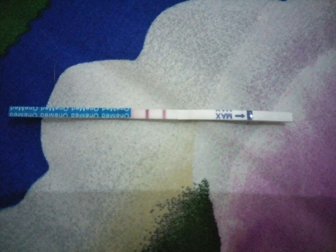 Alhamdulillah positif