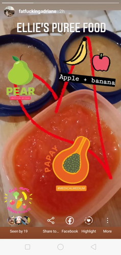 Baby foods