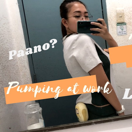 Pumping at work? POSSIBLE MAMSH!
