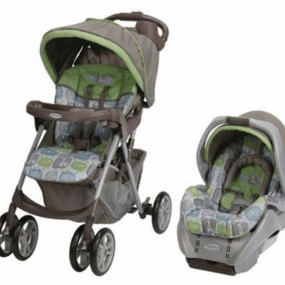 FOR SALE Preloved Graco Stroller & Car Seat Package